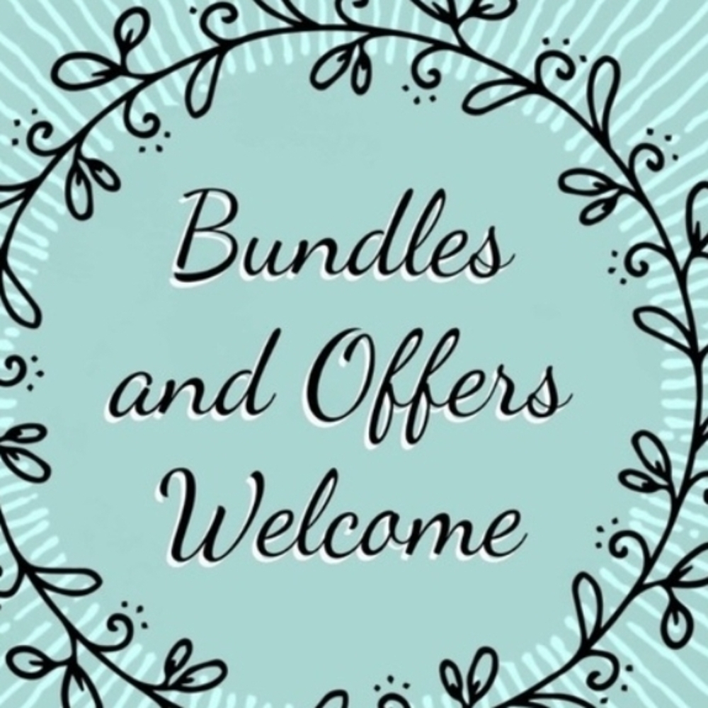 Bundle and Save!!!!